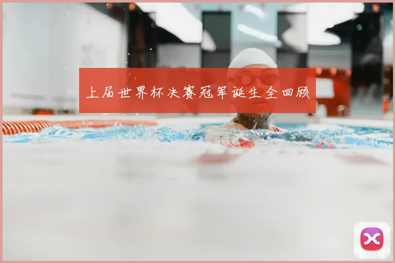 上届世界杯决赛冠军诞生全回顾