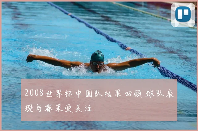 2008世界杯中国队结果回顾 球队表现与赛果受关注