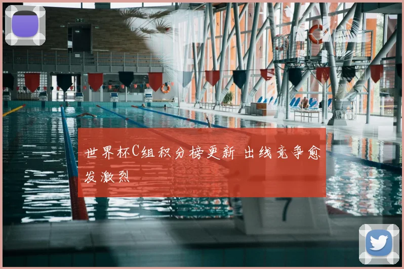 世界杯C组积分榜更新 出线竞争愈发激烈