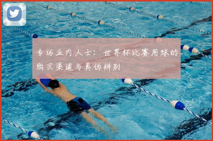 专访业内人士：世界杯比赛用球的购买渠道与真伪辨别