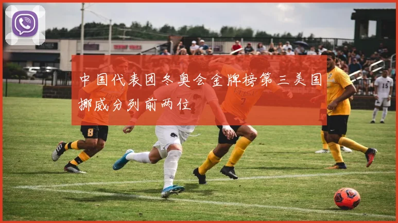 中国代表团冬奥会金牌榜第三美国挪威分列前两位