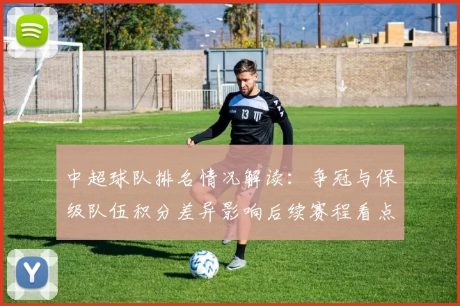 中超球队排名情况解读：争冠与保级队伍积分差异影响后续赛程看点