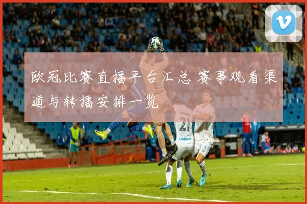 欧冠比赛直播平台汇总 赛事观看渠道与转播安排一览